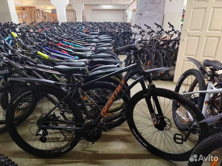 Велосипед 29 Gestalt D (алюминий) shimano кассета