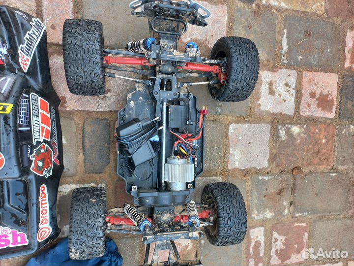 Машина на радиоуправлении Remo hobby MMax