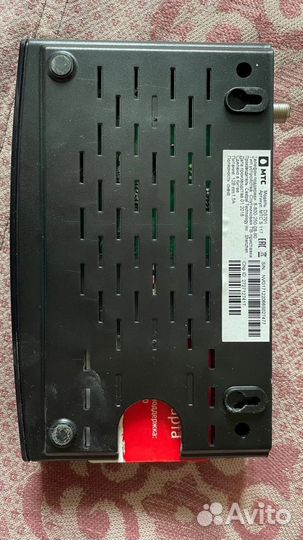 Комплект спутникового тв МТС