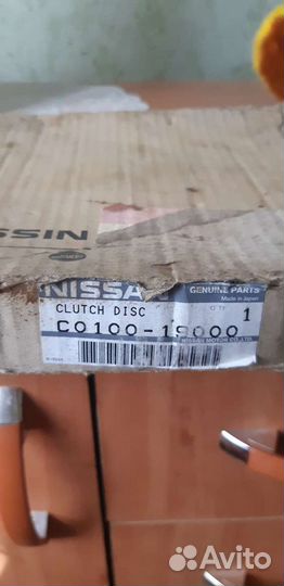 Диск сцепления Nissan C0100-19000