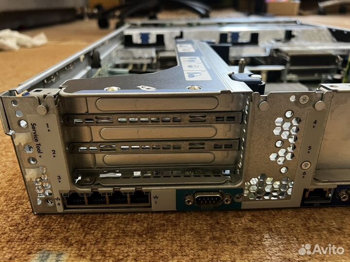 Сервер HP ProLiant DL380p Gen8