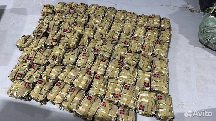 Аптечка тактическая укомплектованная