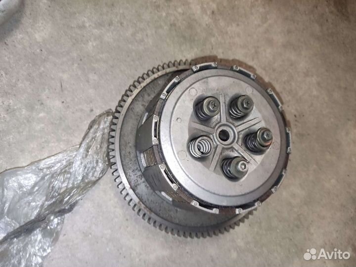 Сцепление fz400