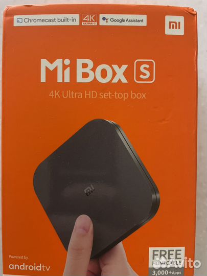 Xiaomi mi box s 4k new
