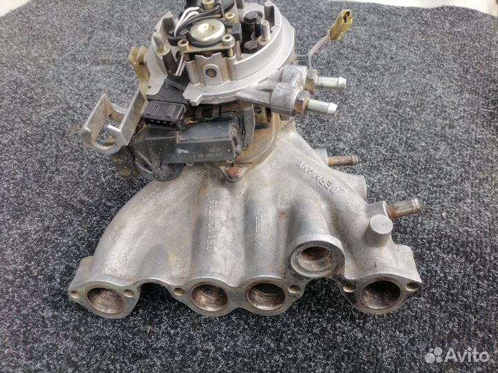 Моновпрыск + впуск коллектор Audi 80b4 ABT