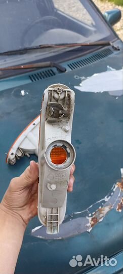 Поворотники на Мазда 121