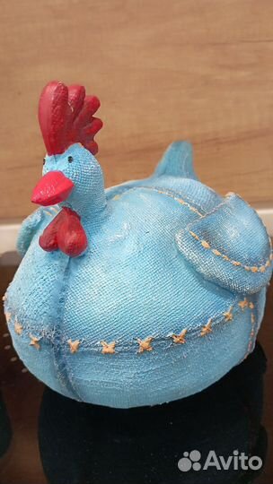 Курочка сидит фигура новая