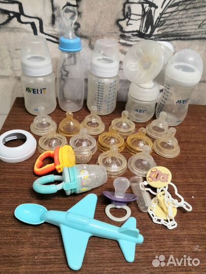 Бутылочки avent