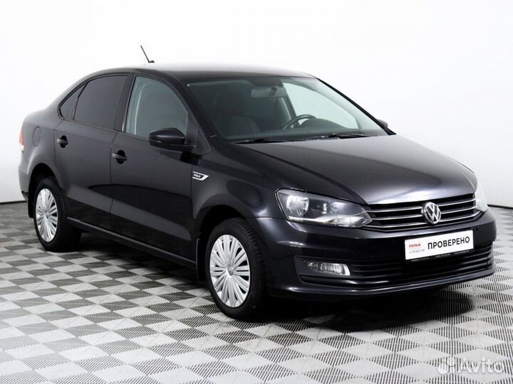 Volkswagen Polo 1.6 AT, 2018, 119 311 км