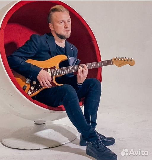 Научу играть на гитаре за месяц 15 любимых песен