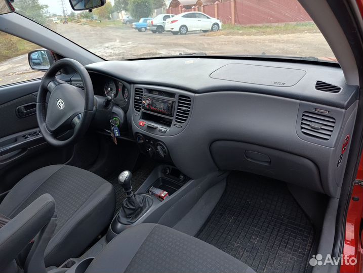 Kia Rio 1.4 МТ, 2008, 159 000 км