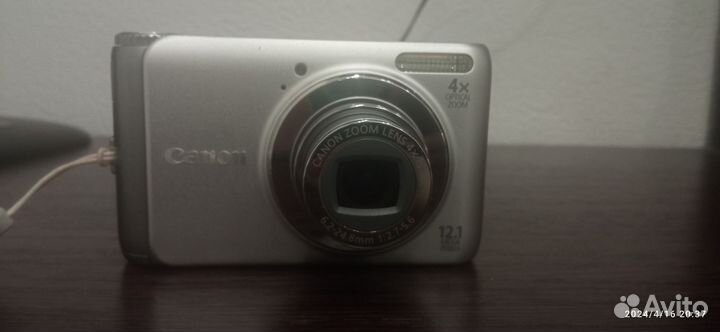 Цифровой фотоаппарат canon powershot А3100 IS