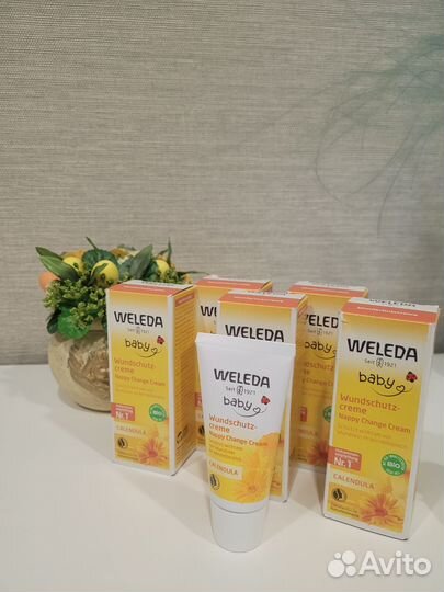 Детский крем с календулы