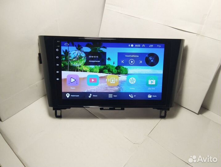 Nissan X-Trail,Qashkai Т32 магнитола android Wi-FI