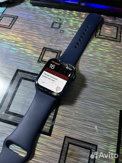 Часы apple watch 6 44 mm