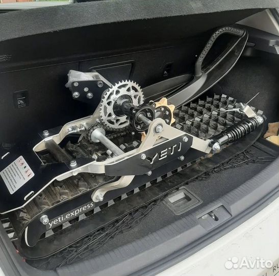 Сноубайк/питбайк Pitster Pro 160