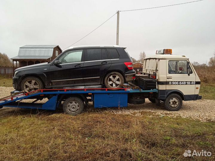 Услуги эвакуатора в рязани