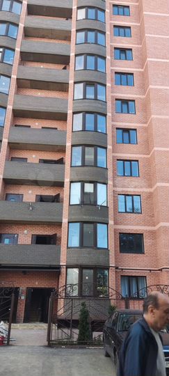 1-к. квартира, 53 м², 2/12 эт.