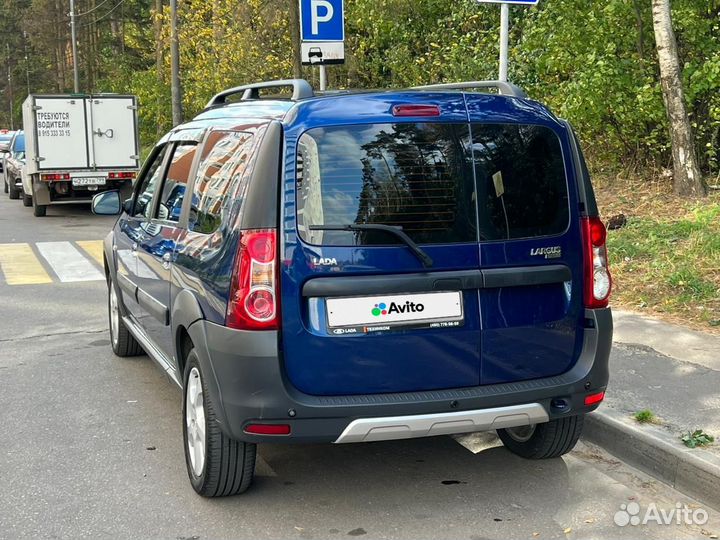 ВАЗ Largus Cross 1.6 МТ, 2018, 89 000 км