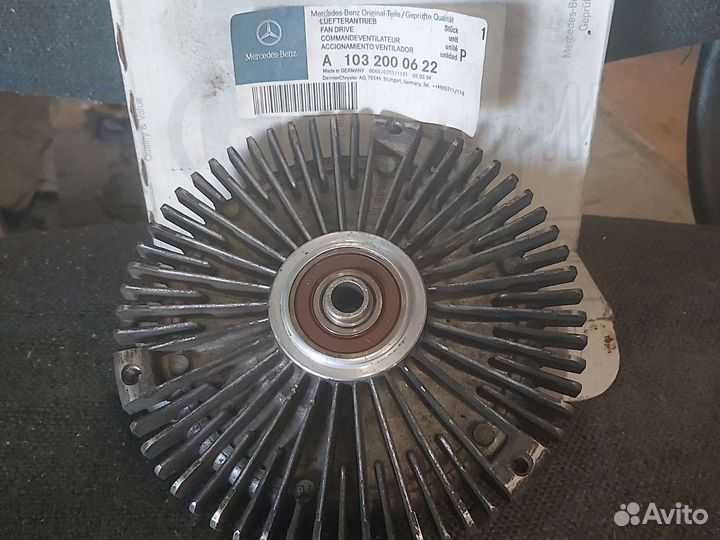 Визкомуфта Mersedes A 103 200 0622