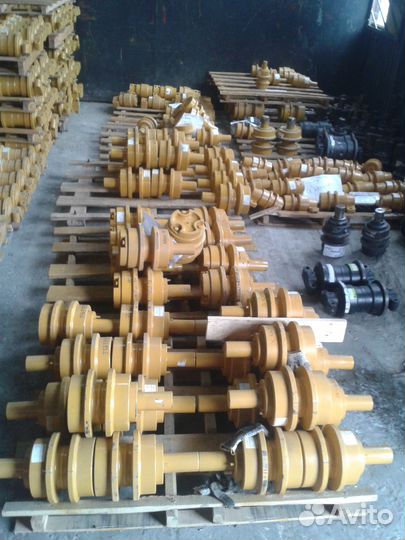 Каток поддерживающий Kobelko SK200, SK210, SK250