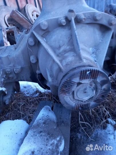 Редуктор заднего моста вольво фм RT3210