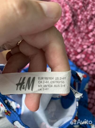 Сарафан hello kitty от h&m