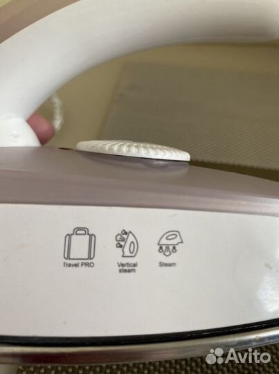 Утюг polaris компактный