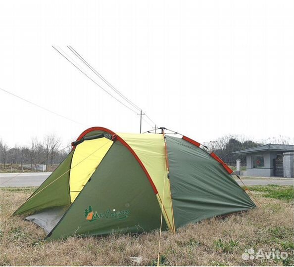 Палатка туристическая 3 местная автоматическая