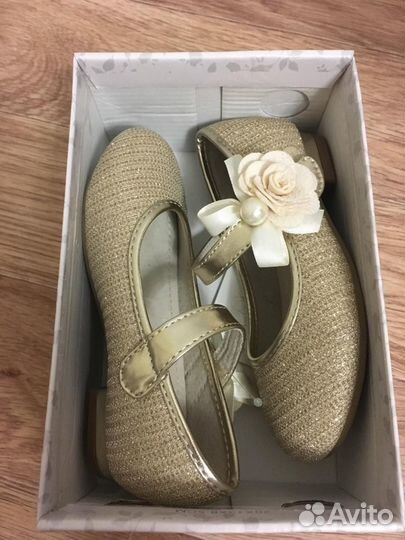 Новые туфли