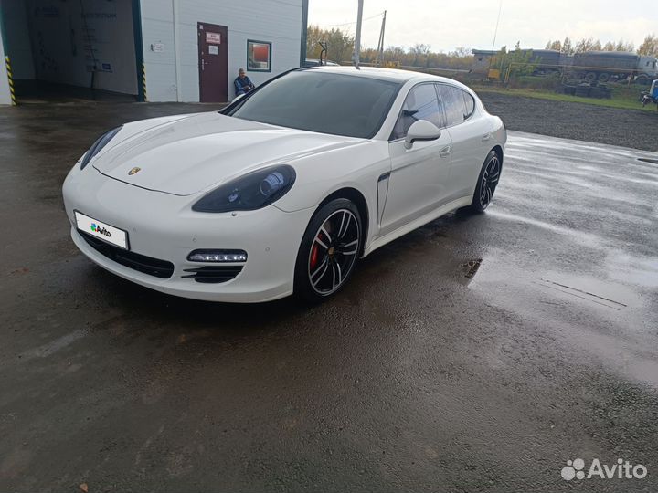 Porsche Panamera 4S 4.8 AMT, 2009, 81 000 км