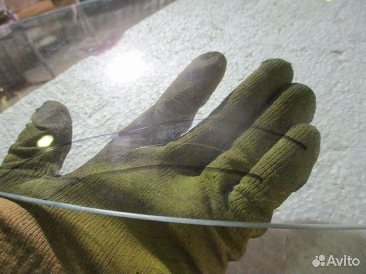 Стекло переднее правое Mitsubishi Lancer 9