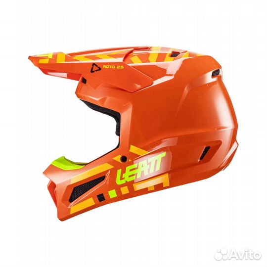 Кроссовый Шлем Leatt Moto 2.5 Helmet Citrus 2024