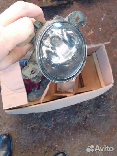 Противотуманка Ниссан Альмера Н16