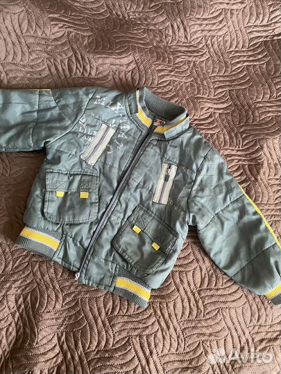 Куртка демисезонная для мальчика