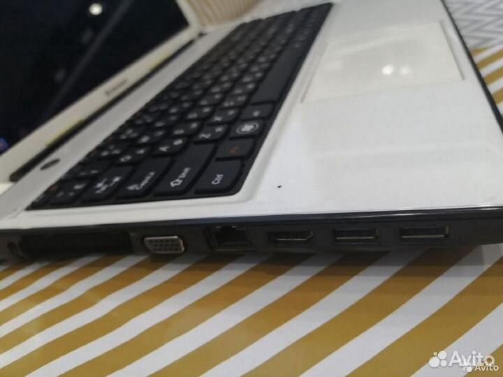 Белоснежный Lenovo i3 4 Ядра GT 630-2GB SSD