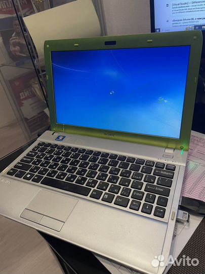 Нетбук Sony Vaio