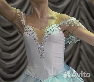 Балетная пачка (шопенка на корсете)