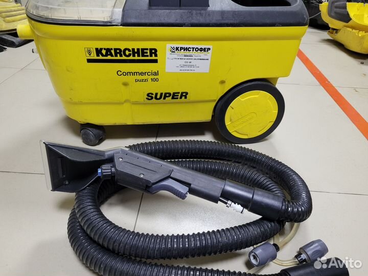Моющий пылесос karcher puzzi 100