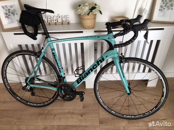 Карбоновый Bianchi Infinito