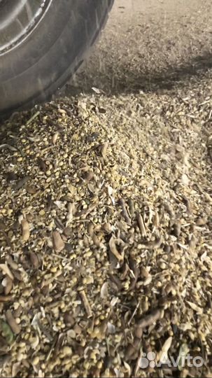 Отход от сои