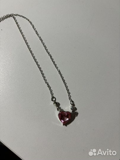 Ожерелье с сердечком