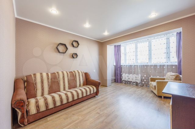 Купить 3-комнатную квартиру, 66.4 м² по адресу Брянск, улица Лермонтова, 7, 1 эт