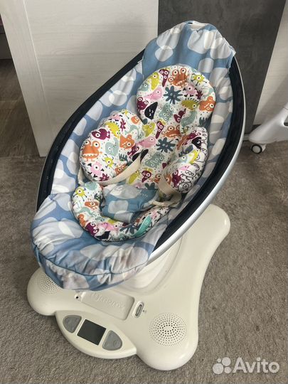 Детские электронные качели 4moms