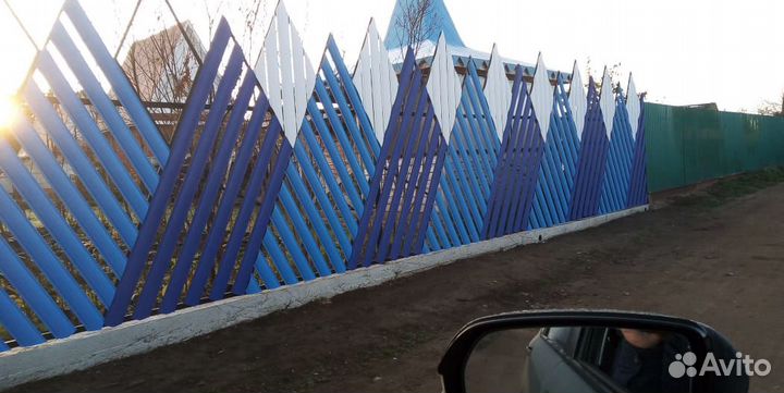 Евроштакетник