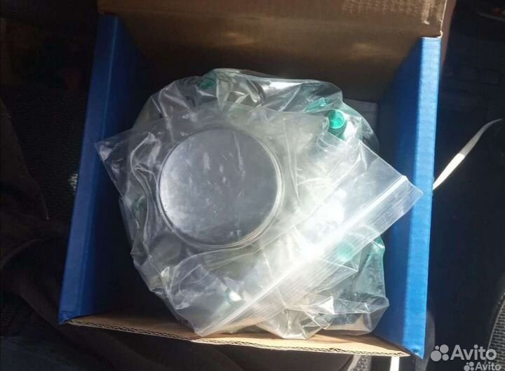 Ступица передняя в сборе на Ford transit connect