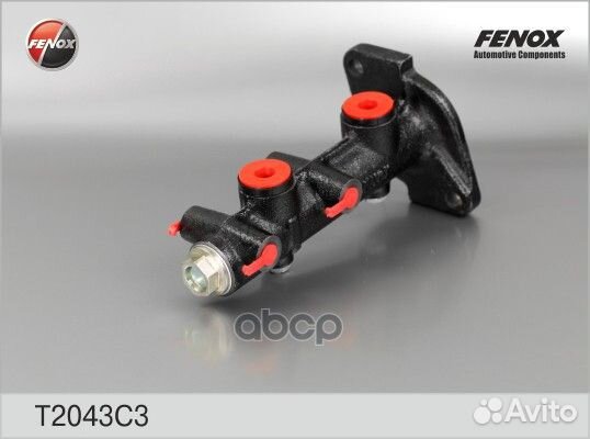 T2043C3 цилиндр тормозной главный ваз 2108-211