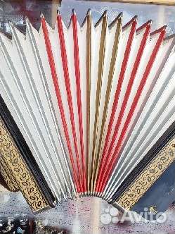 Гармонь немецкая Hohner. редкая