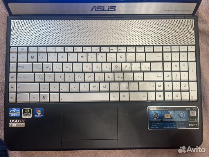 Ноутбук asus n55s series