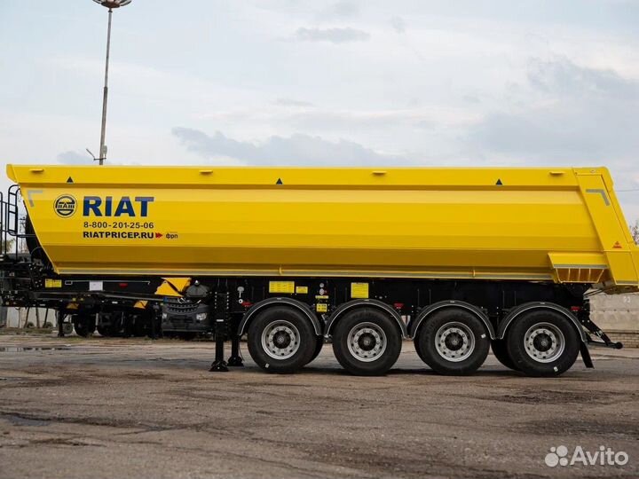 Полуприцеп самосвальный РИАТ 924900-33H1, 2023